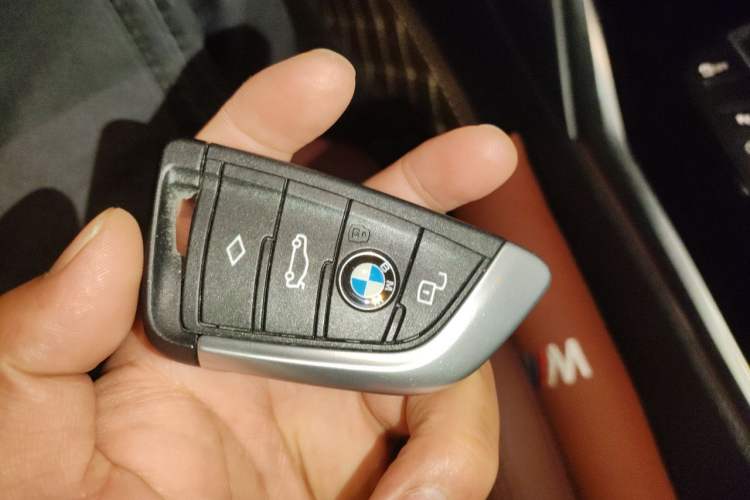 Used BMW 3 Series 2021 Facelifted 320Li M Sport Package Vehicle Key
