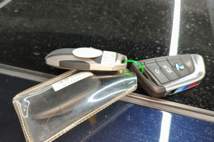 Used BMW 3 Series 2021 Second Facelift 320Li M Sport Package Vehicle Key