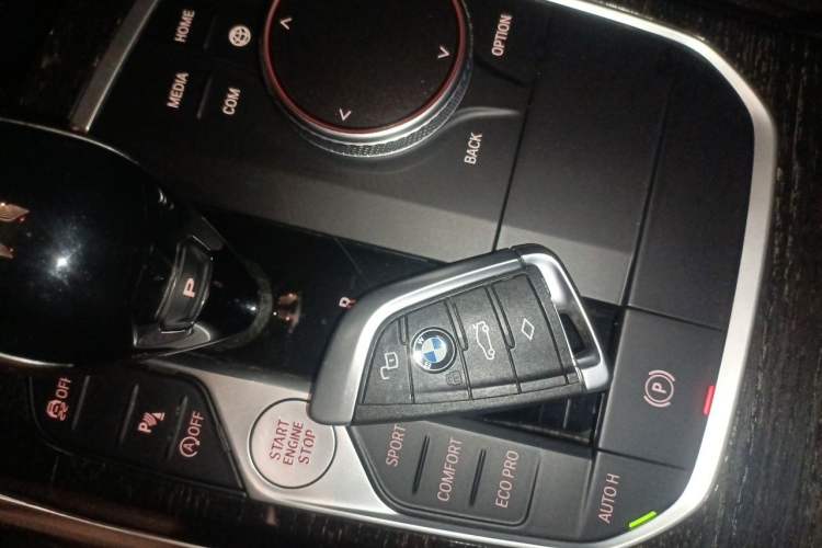 Used BMW 3 Series 2021 325Li M Sport Package Vehicle Key