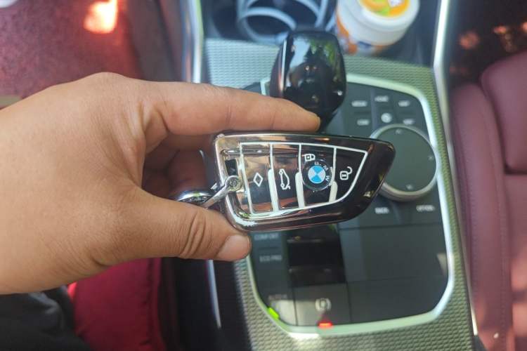 Used BMW 3 Series 2021 Facelifted 325Li M Sport Night Edition Package Vehicle Key