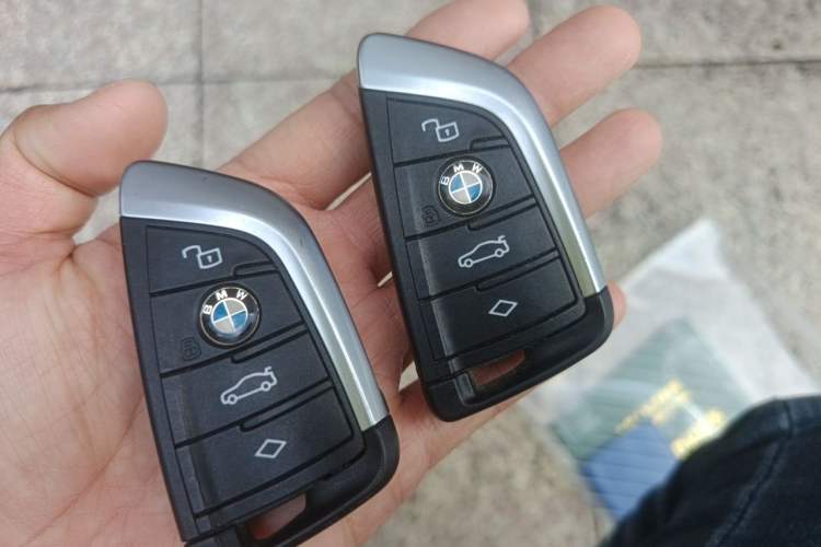 Used BMW 3 Series 2021 Restyled 325i M Sport Package Vehicle Key