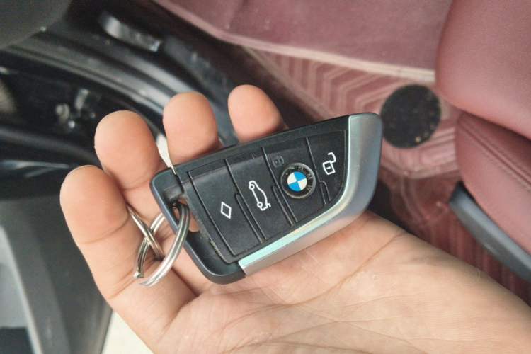 Used BMW 3 Series 2021 Restyled 325Li M Sport Package Vehicle Key