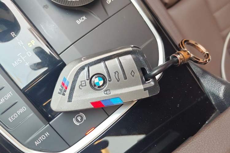 Used BMW 3 Series 2021 Facelifted 320Li M Sport Package Vehicle Key