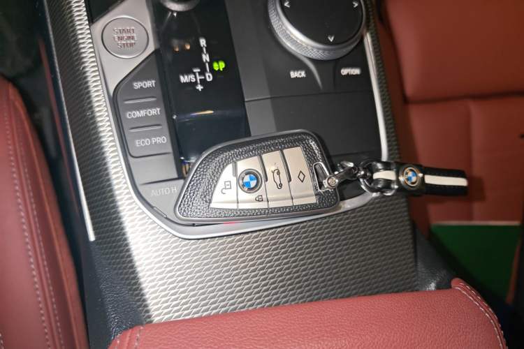 Used BMW 3 Series 2021 Facelifted 325Li M Sport Night Edition Package Vehicle Key