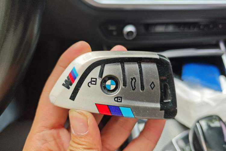 Used BMW 3 Series 2021 325Li M Sport Package Vehicle Key