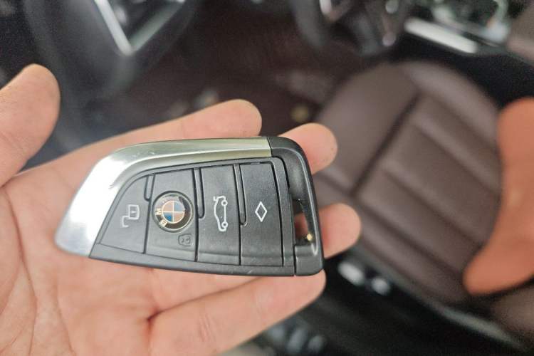 Used BMW 3 Series 2021 Facelifted 320Li M Sport Package Vehicle Key