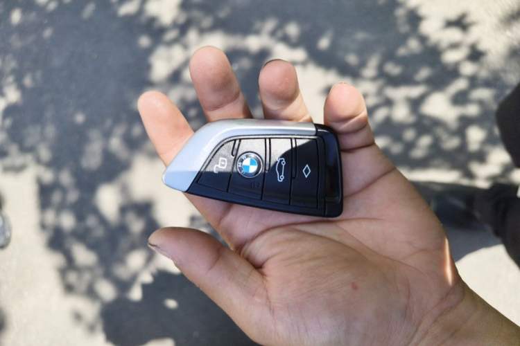 Used BMW 3 Series 2021 320Li M Sport Package Vehicle Key
