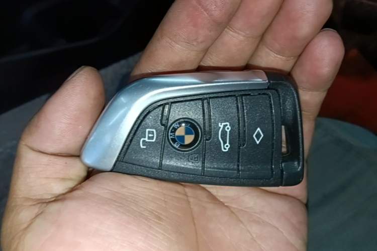 Used BMW 3 Series 2021 320Li M Sport Package Vehicle Key