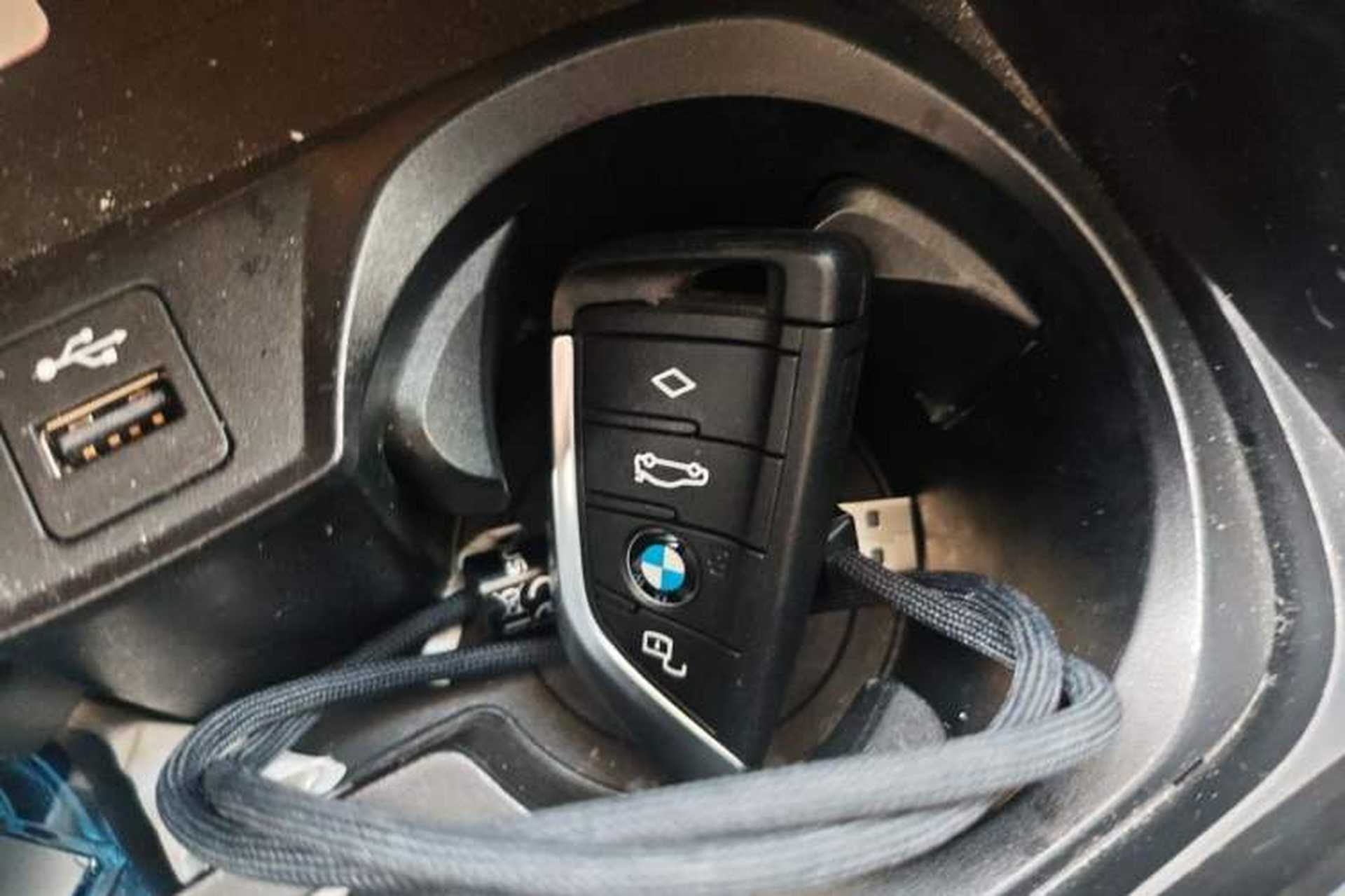 Used BMW 3 Series 2021 325i M Sport Night Edition package Vehicle Key