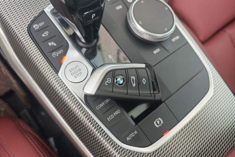 Used BMW 3 Series 2021 Facelifted 325Li M Sport Night Edition Package Vehicle Key