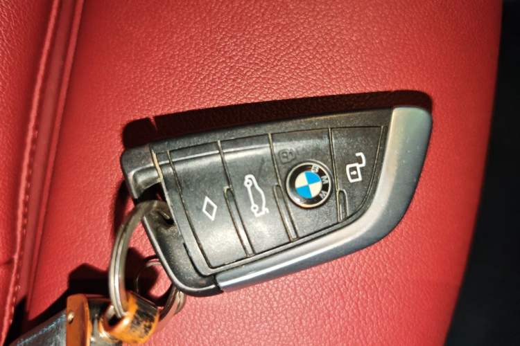 Used BMW 3 Series 2021 325Li M Sport Package Vehicle Key
