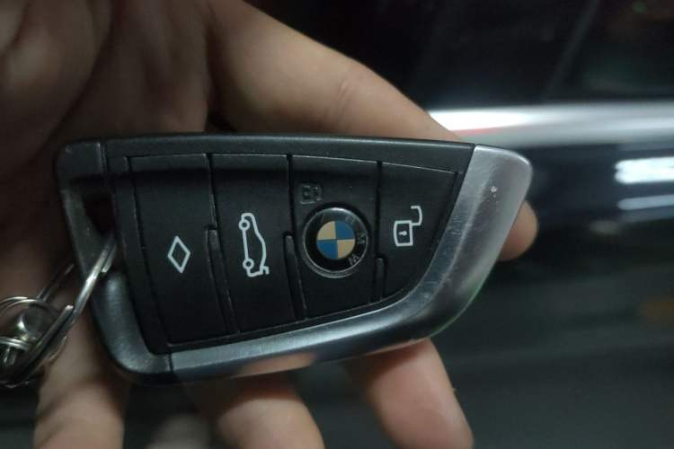 Used BMW 3 Series 2021 Second Facelift 320Li M Sport Package Vehicle Key