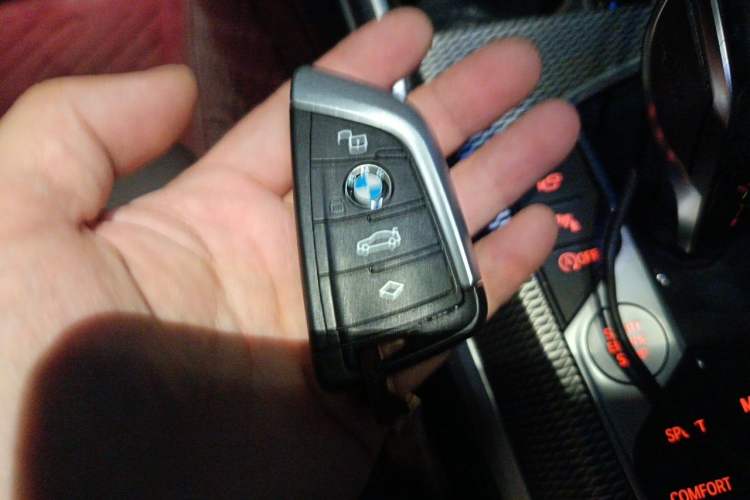 Used BMW 3 Series 2021 325i M Sport Night Edition package Vehicle Key
