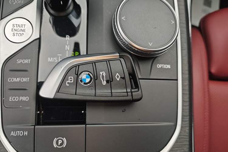 Used BMW 3 Series 2021 Restyled 325i M Sport Package Vehicle Key