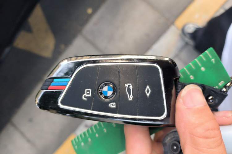 Used BMW 3 Series 2021 320Li M Sport Package Vehicle Key