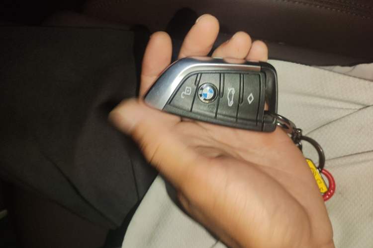 Used BMW 3 Series 2021 Second Facelift 320Li M Sport Package Vehicle Key