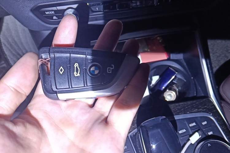 Used BMW 3 Series 2021 325Li M Sport Package Vehicle Key