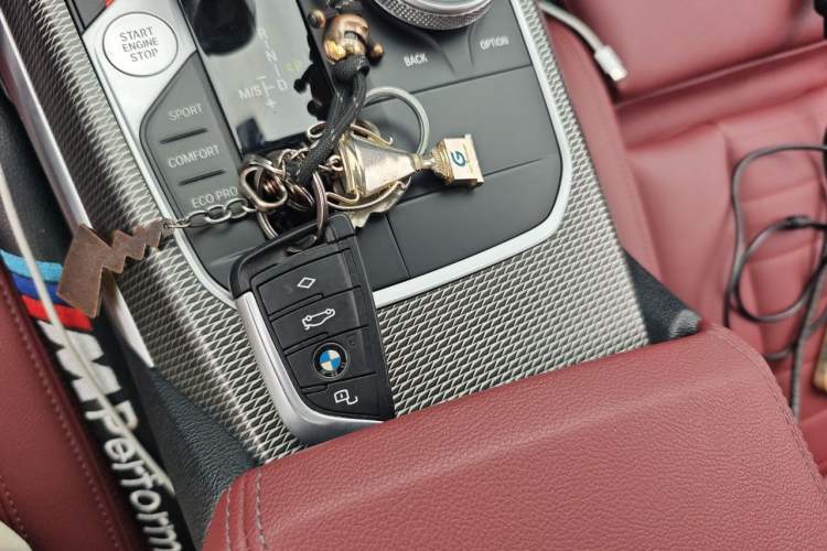 Used BMW 3 Series 2021 325Li M Sport Shadowline Package Vehicle Key
