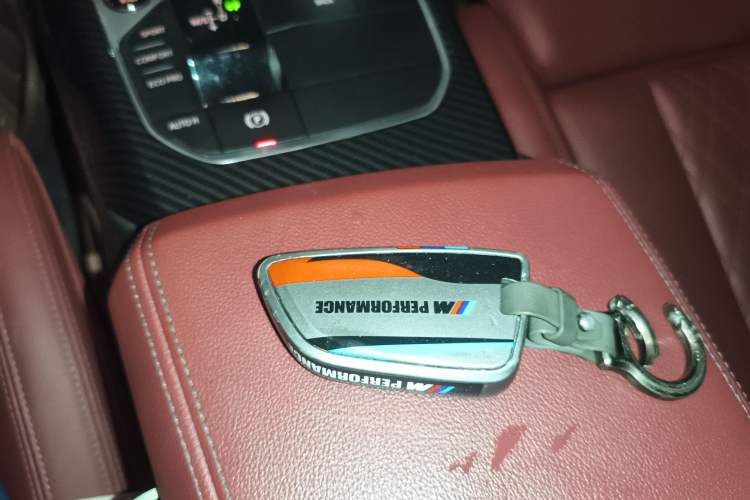 Used BMW 3 Series 2021 Second Facelift 320Li M Sport Package Vehicle Key