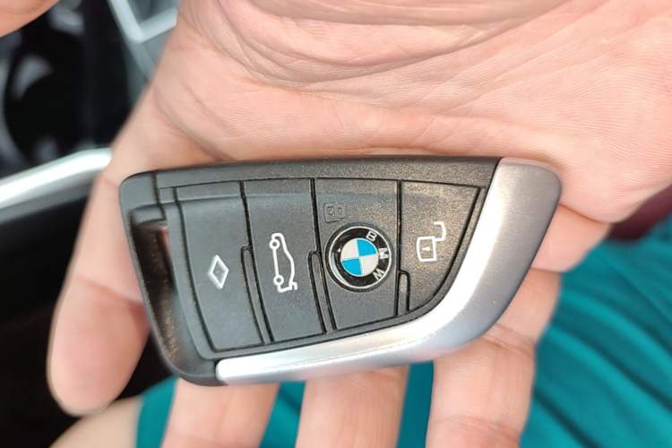 Used BMW 3 Series 2021 Second Facelift 320Li M Sport Package Vehicle Key