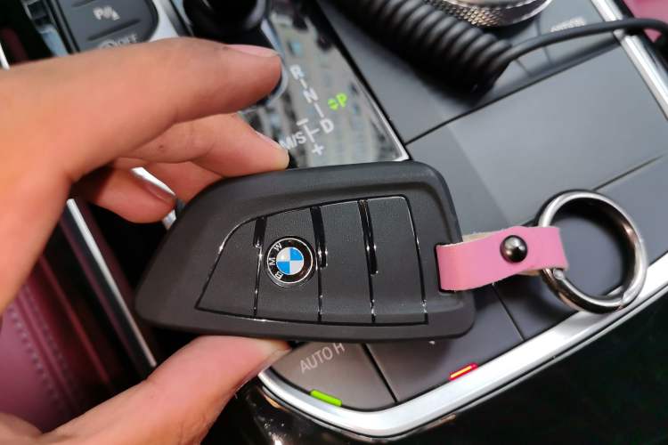 Used BMW 3 Series 2021 320Li M Sport Package Vehicle Key