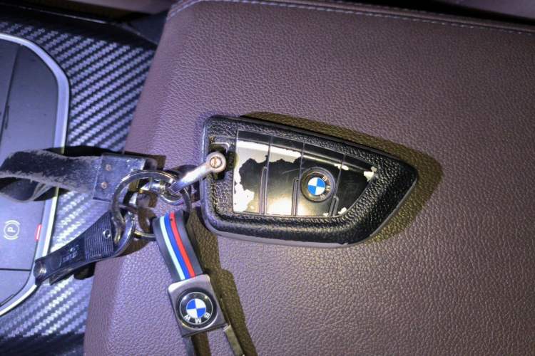Used BMW 3 Series 2021 Facelifted 320Li M Sport Package Vehicle Key