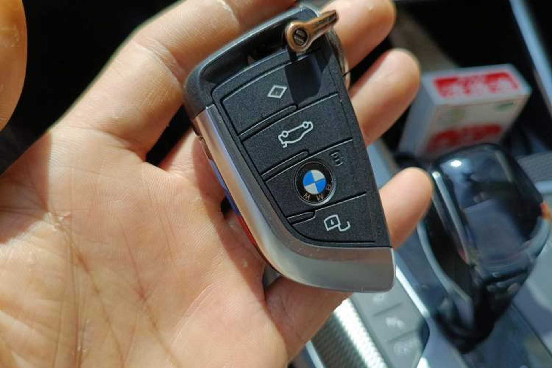 Used BMW 3 Series 2021 Facelifted 325Li M Sport Night Edition Package Vehicle Key