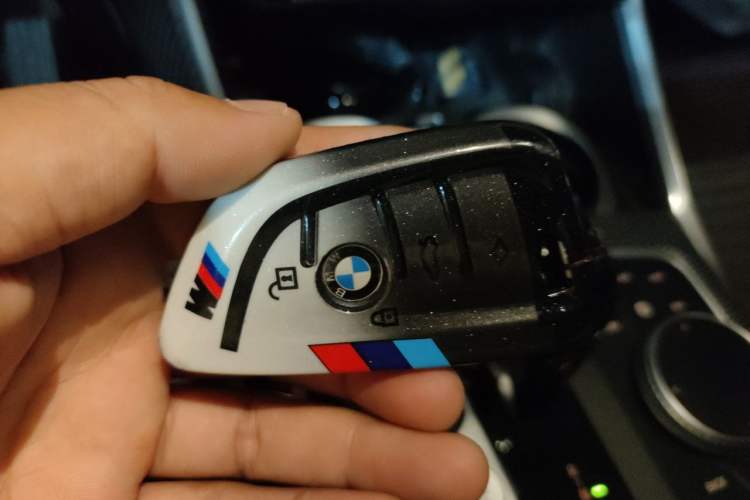 Used BMW 3 Series 2021 Facelifted 320Li M Sport Package Vehicle Key