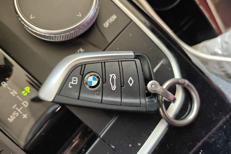Used BMW 3 Series 2021 320Li M Sport Package Vehicle Key
