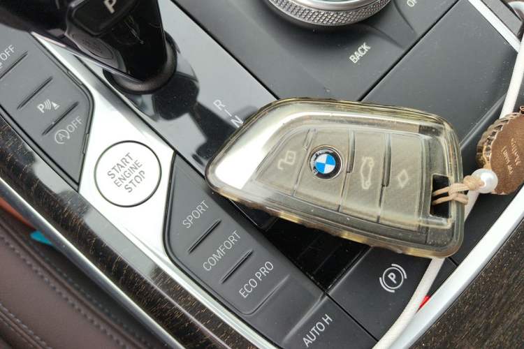 Used BMW 3 Series 2021 Restyled 325Li M Sport Package Vehicle Key