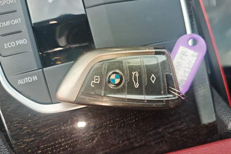 Used BMW 3 Series 2021 Restyled 325Li M Sport Package Vehicle Key