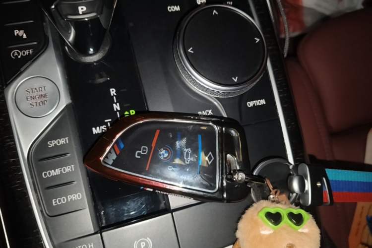 Used BMW 3 Series 2021 325Li M Sport Package Vehicle Key