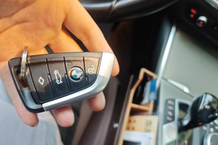Used BMW 3 Series 2021 325i M Sport Night Edition package Vehicle Key
