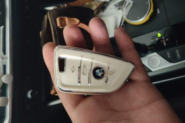 Used BMW 3 Series 2021 325i M Sport Night Edition package Vehicle Key