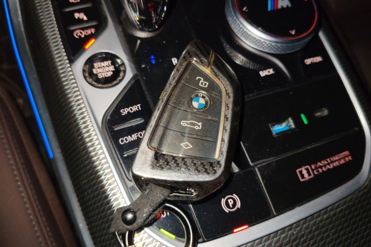 Used BMW 3 Series 2021 330Li xDrive M Sport Night Edition Vehicle Key
