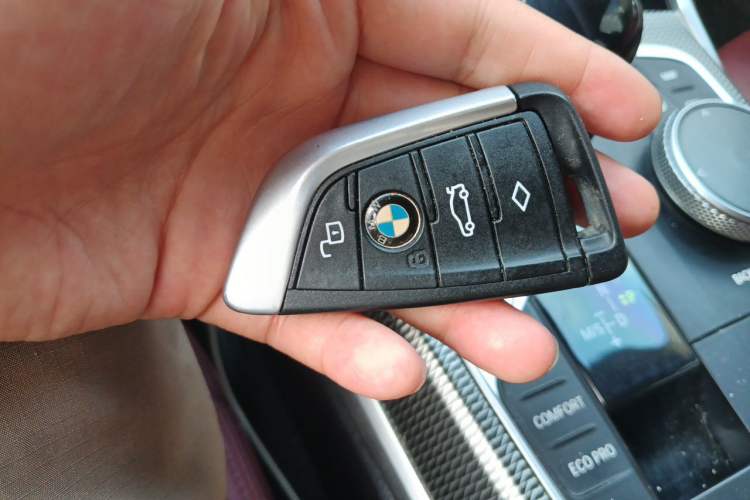 Used BMW 3 Series 2021 325i M Sport Night Edition package Vehicle Key