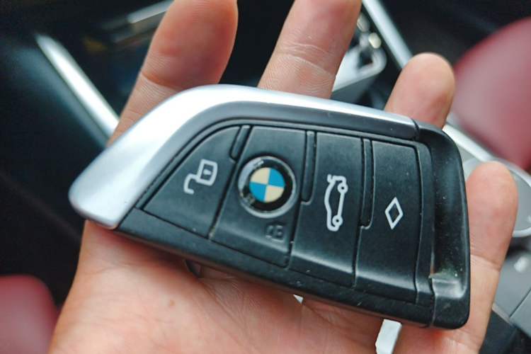 Used BMW 3 Series 2021 325Li M Sport Package Vehicle Key