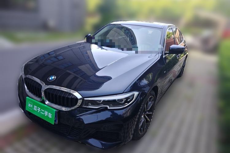 Used BMW 3 Series 2021 Restyled 325Li M Sport Package Guazi used car, China used car export, Used car for sale, Used  cars, Cheapest cars for sale