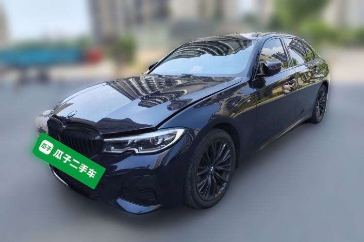 Used BMW 3 Series 2021 Facelifted 325Li M Sport Night Edition Package Guazi used car, China used car export, Used car for sale, Used  cars, Cheapest cars for sale