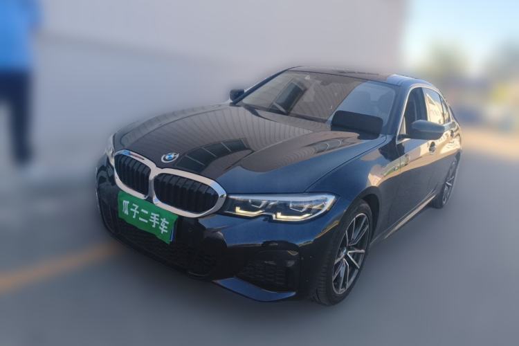 Used BMW 3 Series 2021 Facelifted 320Li M Sport Package Guazi used car, China used car export, Used car for sale, Used cars, Cheapest cars for sale