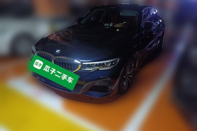 Used BMW 3 Series 2021 325Li M Sport Package Guazi used car, China used car export, Used car for sale, Used  cars, Cheapest cars for sale