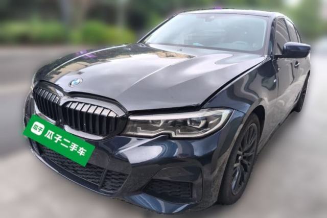 BMW 3 Series 2021 Second Facelift 325i M Sport Night Edition Package usado