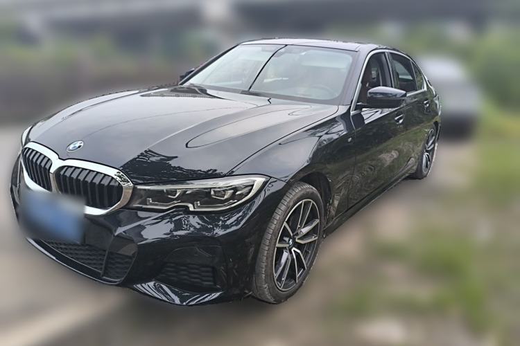 Used BMW 3 Series 2021 Restyled 325Li M Sport Package Guazi used car, China used car export, Used car for sale, Used cars, Cheapest cars for sale