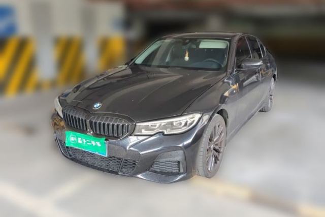 Used BMW 3 Series 2021 325i M Sport Night Edition package