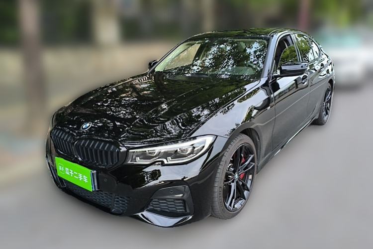 Used BMW 3 Series 2021 330i M Sport Night Edition Guazi used car, China used car export, Used car for sale, Used  cars, Cheapest cars for sale