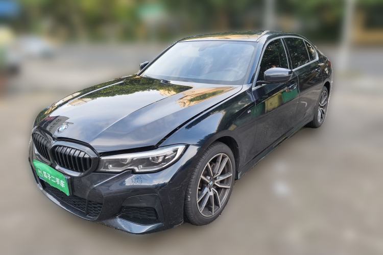 Used BMW 3 Series 2021 320Li M Sport Package Guazi used car, China used car export, Used car for sale, Used  cars, Cheapest cars for sale