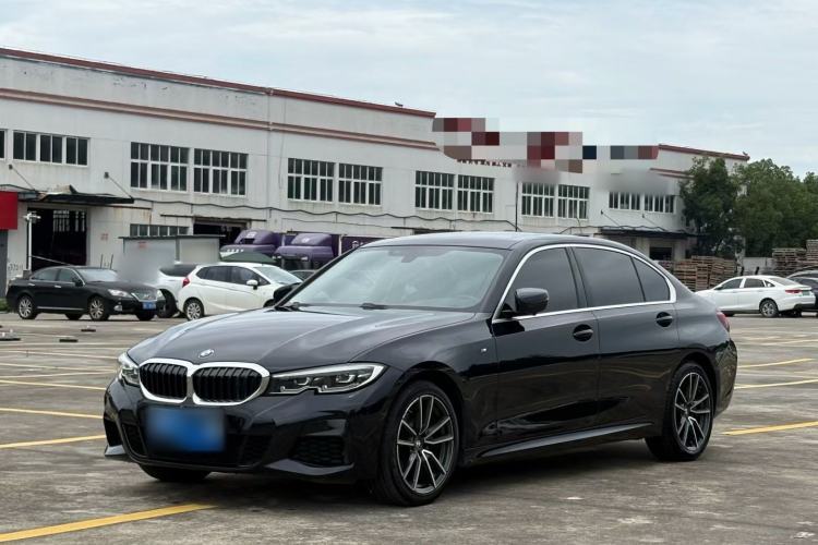 Used BMW 3 Series 2021 Facelifted 320Li M Sport Package Guazi used car, China used car export, Used car for sale, Used  cars, Cheapest cars for sale