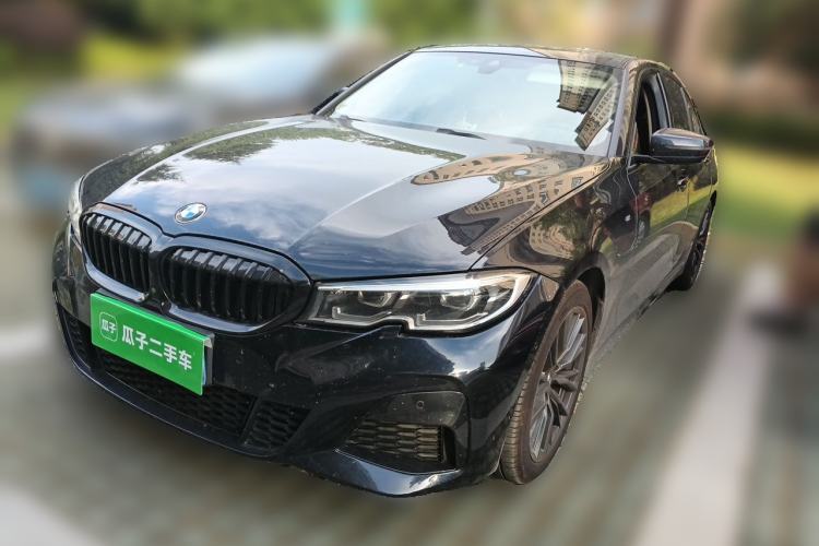 Used BMW 3 Series 2021 325i M Sport Night Edition package Guazi used car, China used car export, Used car for sale, Used cars, Cheapest cars for sale