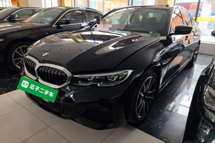 Used BMW 3 Series 2021 320Li M Sport Package Guazi used car, China used car export, Used car for sale, Used cars, Cheapest cars for sale