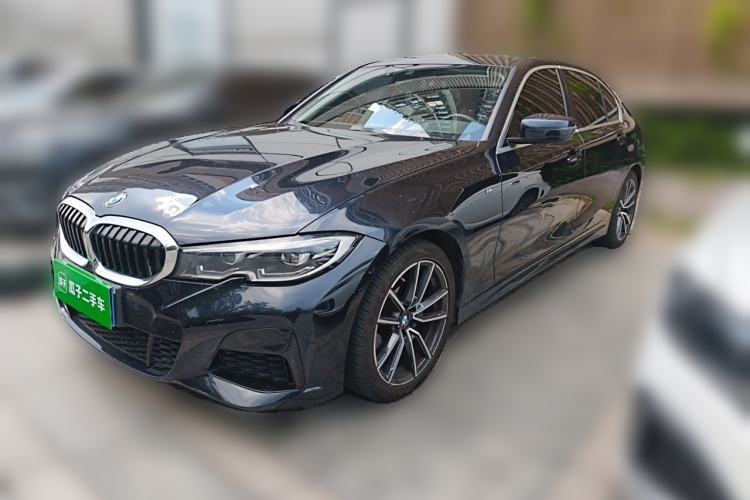 Used BMW 3 Series 2021 325Li M Sport Package Guazi used car, China used car export, Used car for sale, Used BMW cars, Cheapest cars for sale